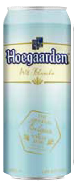 Hoegaarden witbier 0,50 liter Hoegaarden witbier 0,50 liter